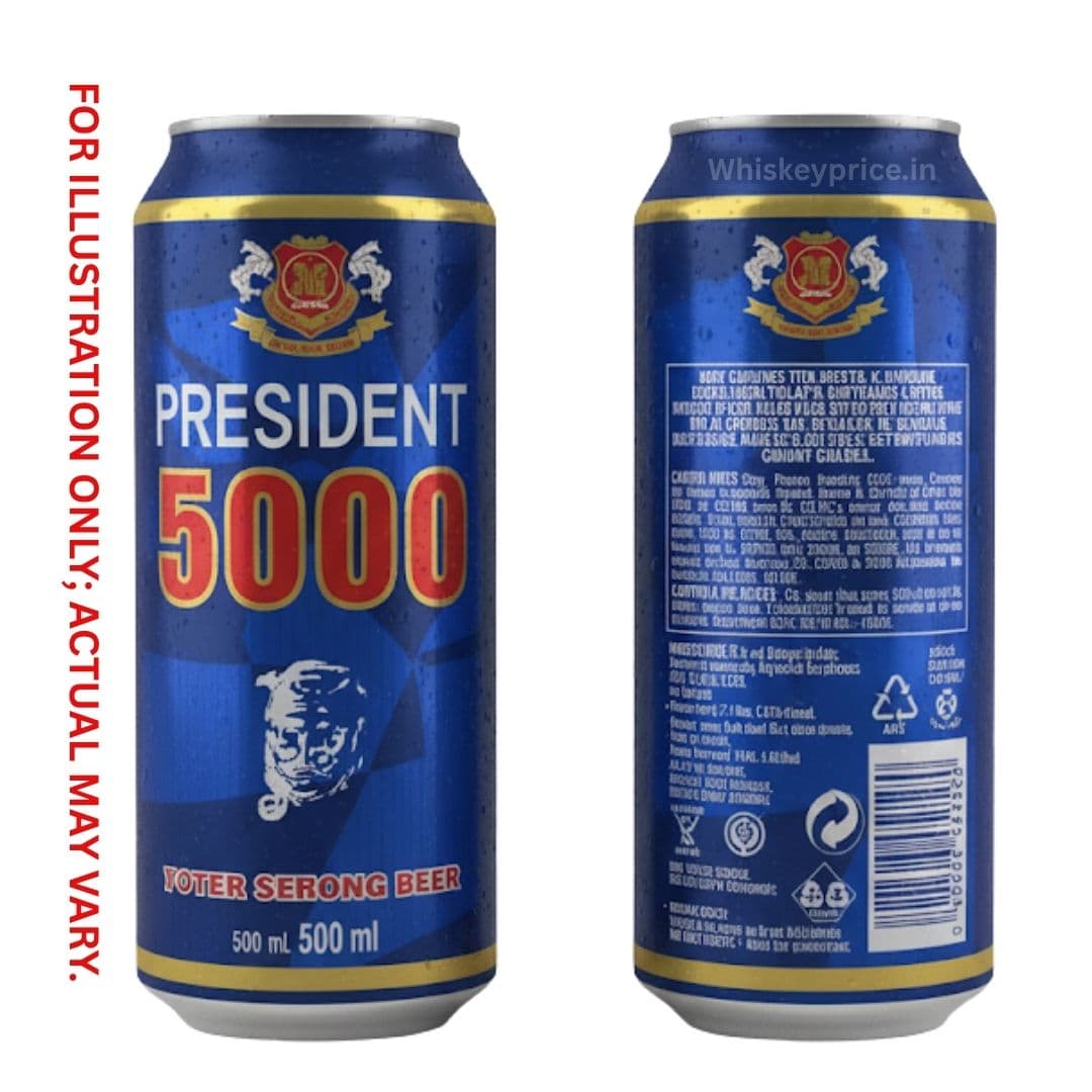 President 5000 Super Strong Beer