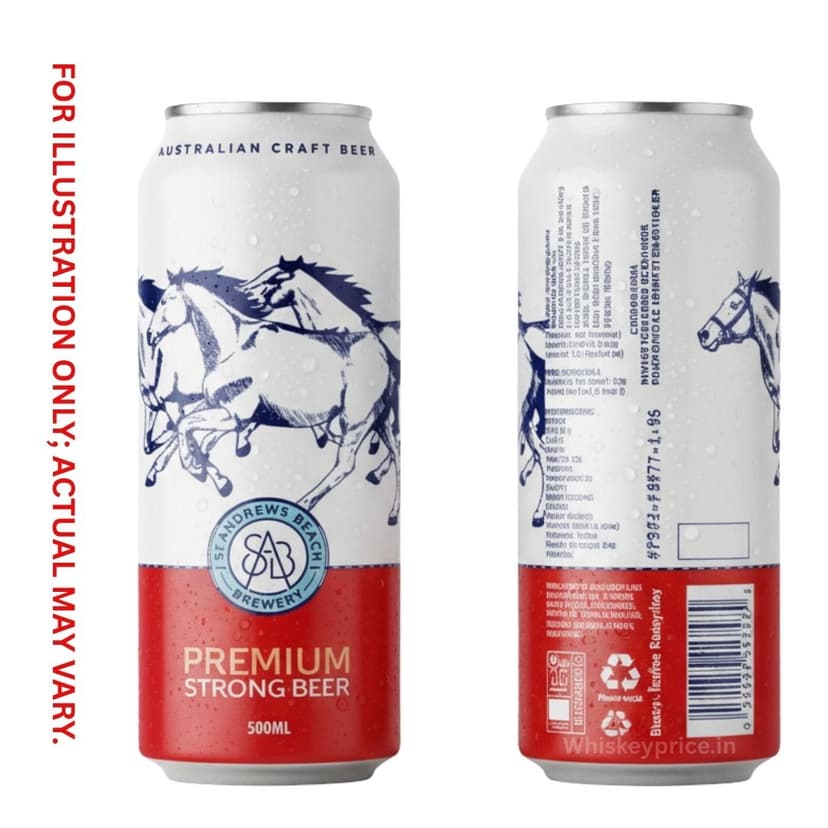 SAB Premium Strong Australian Craft Beer latest price in India