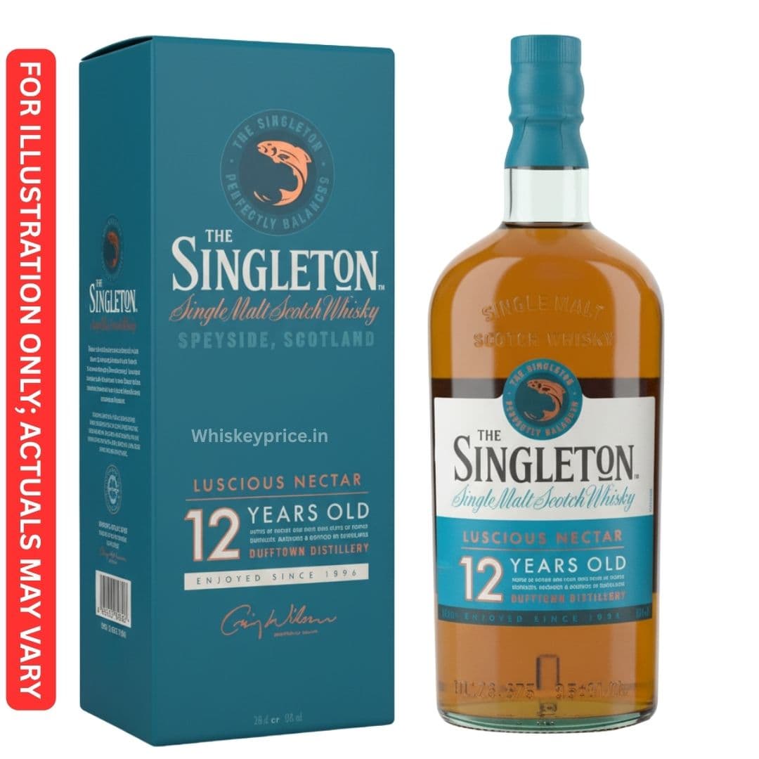 The Singleton Dufftown 12 Updated Price in India 2026