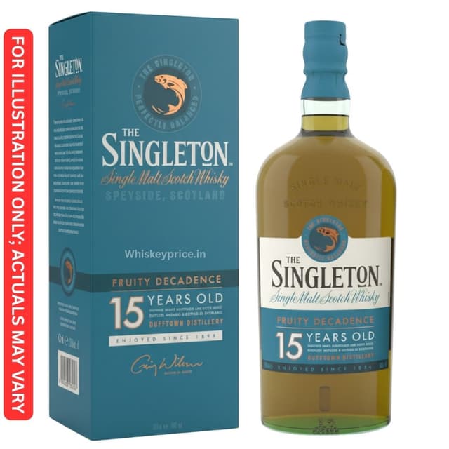 The Singleton 15 Year Old Whisky Price in Kolkata | 700ml |