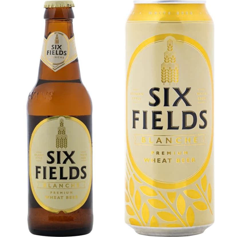Six Fields Blanche Premium Wheat Beer | 500ml | Latest Price