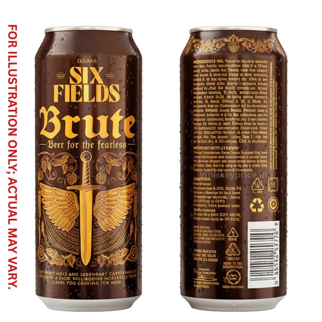 Six Fields Brute The Majestic Beer latest price in India