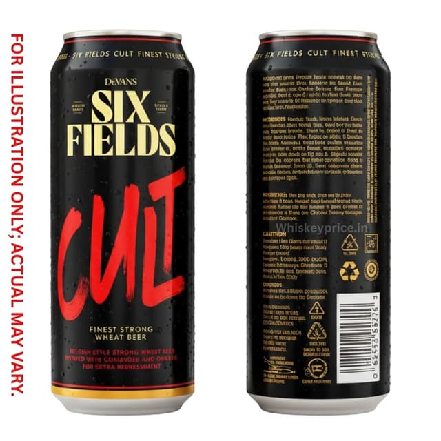 Six Fields Cult Premium Strong Wheat Beer latest price in India