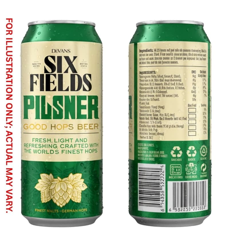 Six Fields Pilsner Rich Hops Beer | 350ml | Latest Price in India