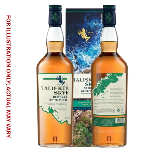 Taliskar Skye Single Malt Scotch Whisky latest price in India