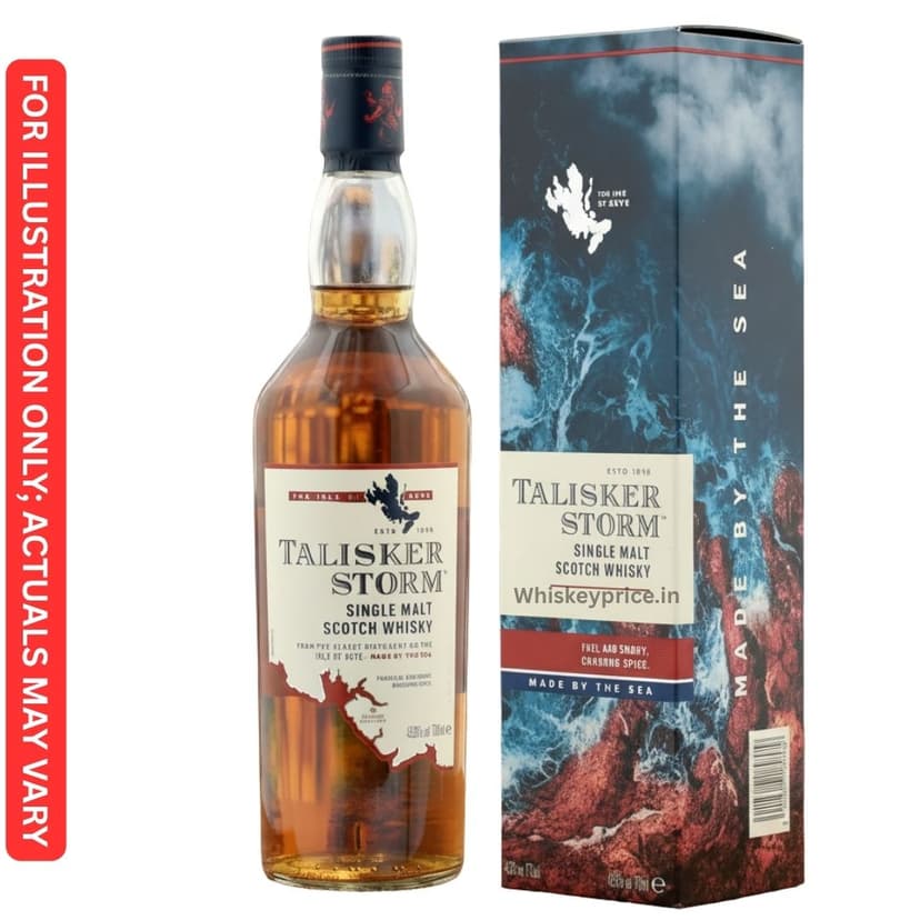 Talisker Storm Price in India: Latest Delhi & Mumbai Rates