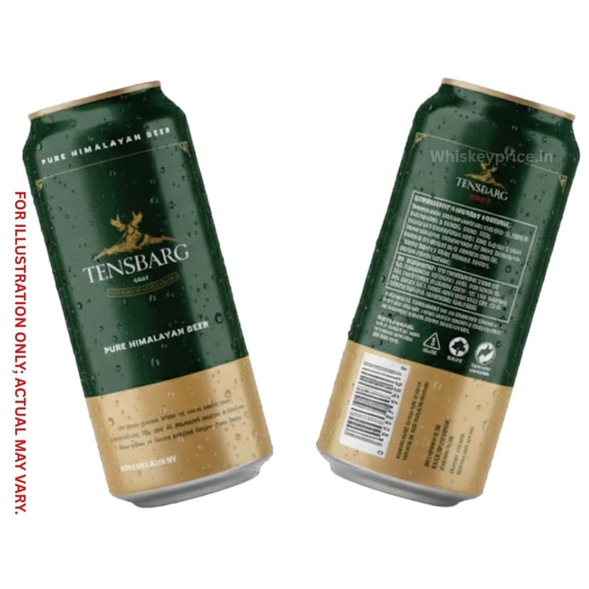 Tensberg Premium Strong Beer latest price in India