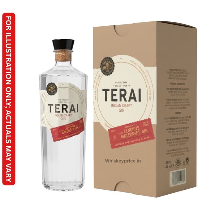 Terai India Craft Gin Litchis & Mulberries