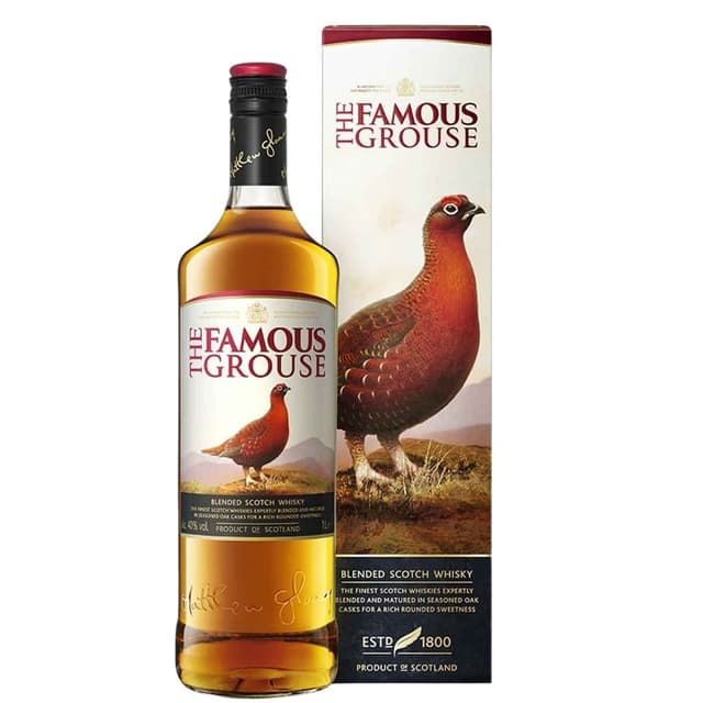The Famous Grouse Whisky price in Kolkata | 750ml |