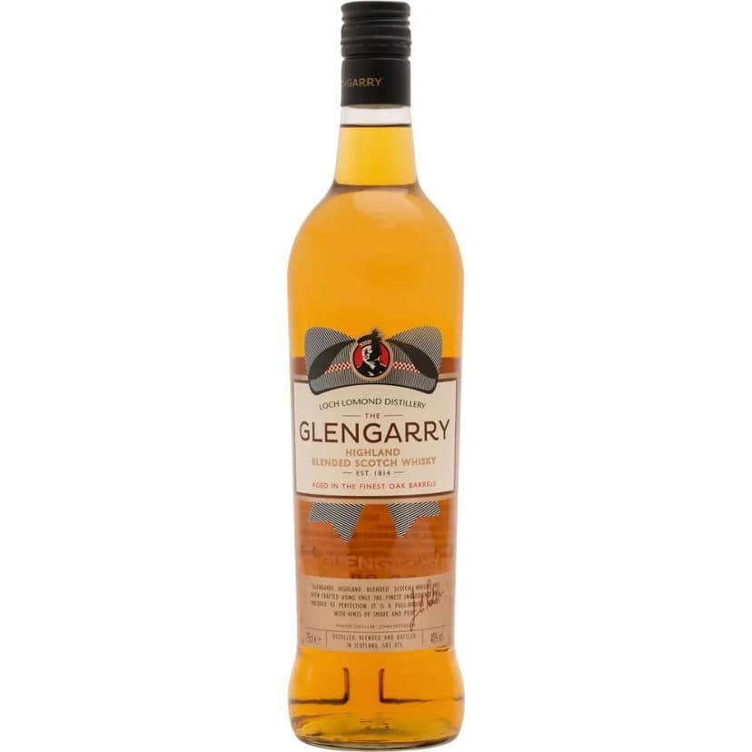 The Glengarry Highland Blended Scotch Whisky