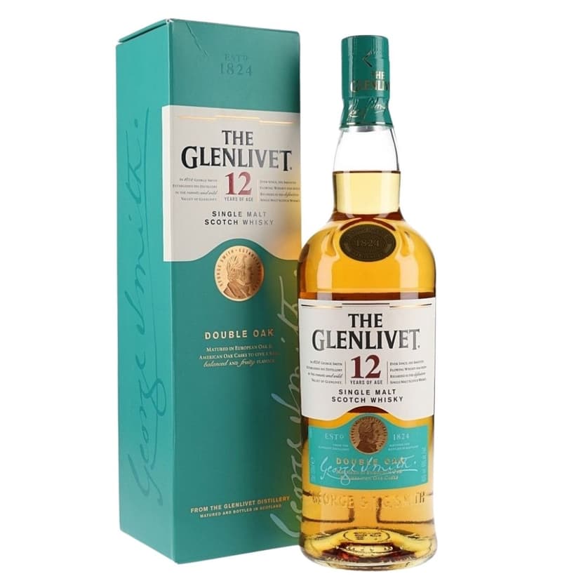 The Glenlivet 12 Year Old Whisky price in Kolkata | 700ml |