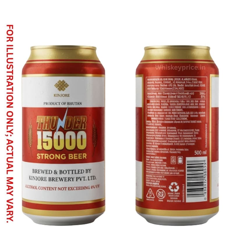 Thunder 15000 Super Strong Beer latest price in India