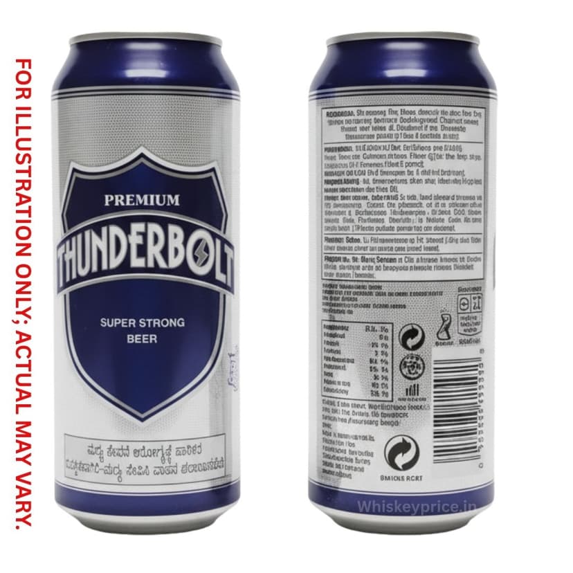 Thunderbolt Classic Super Strong Beer Updated 2026 Price In India