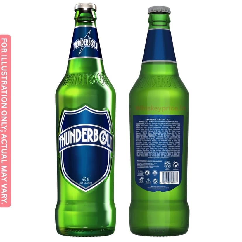 Thunderbolt Strong Beer Price in Delhi | 500ml | Tasting Notes |
