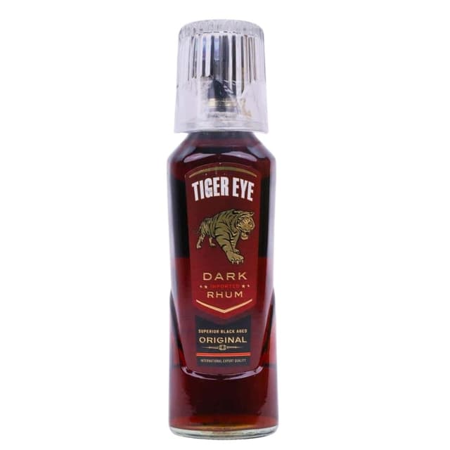 Tiger Eye Dark Rhum