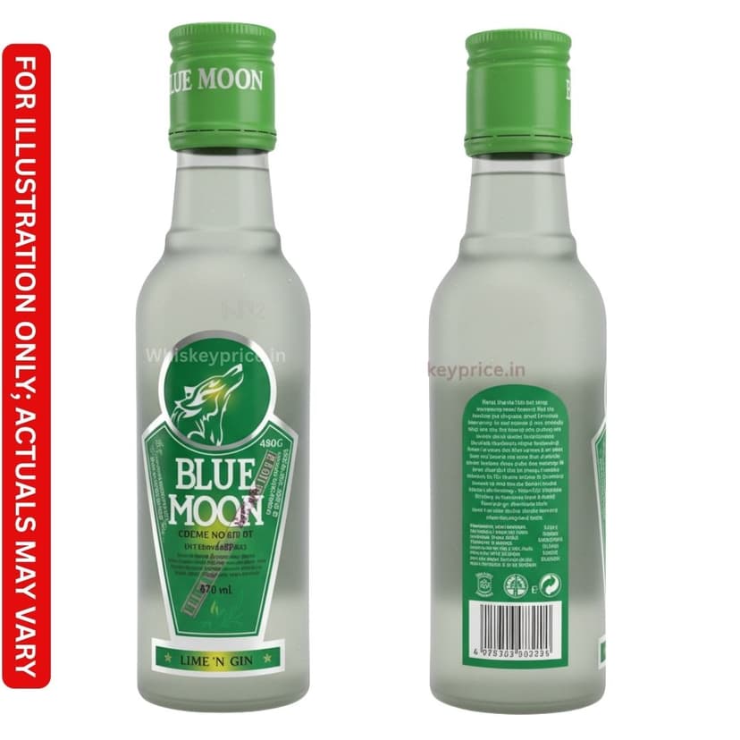 Blue Moon Duet Lime Gin| 750ml | Tasting Notes