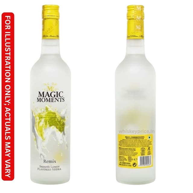 Magic Moments Lemon Vodka Updated 2026 Price In India
