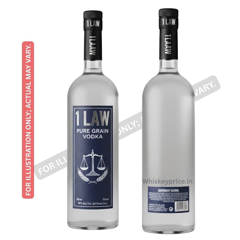 One Law Pure Grain Vodka
