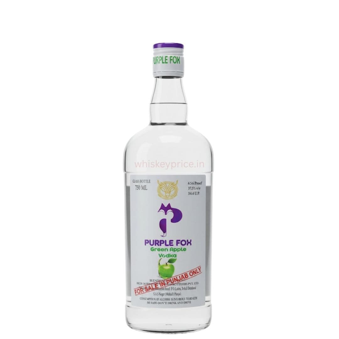 Purple Fox Green Apple Vodka