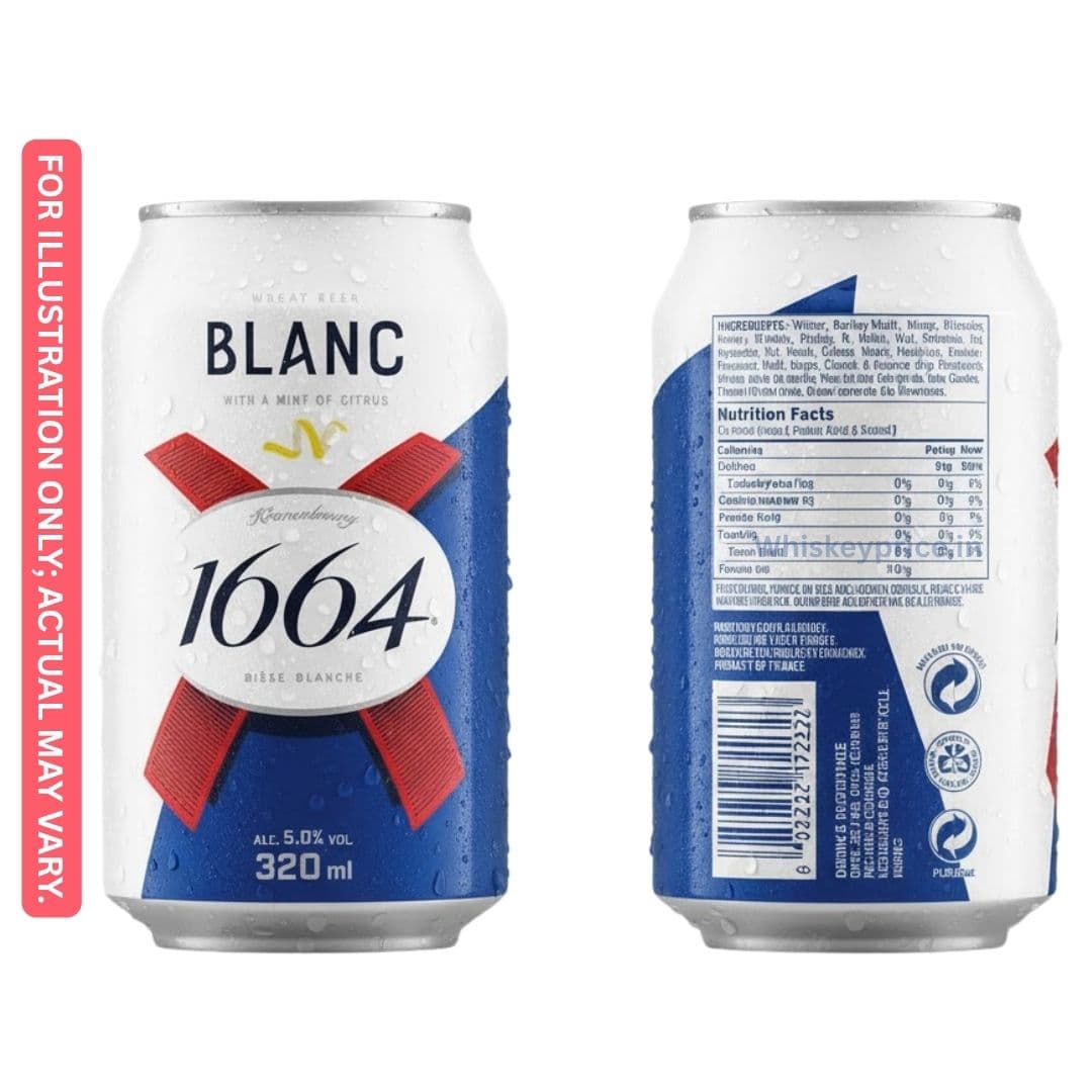 Kronenbourg 1664 Blanc Beer Latest Delhi & Mumbai Rates 2026