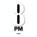 8 pm