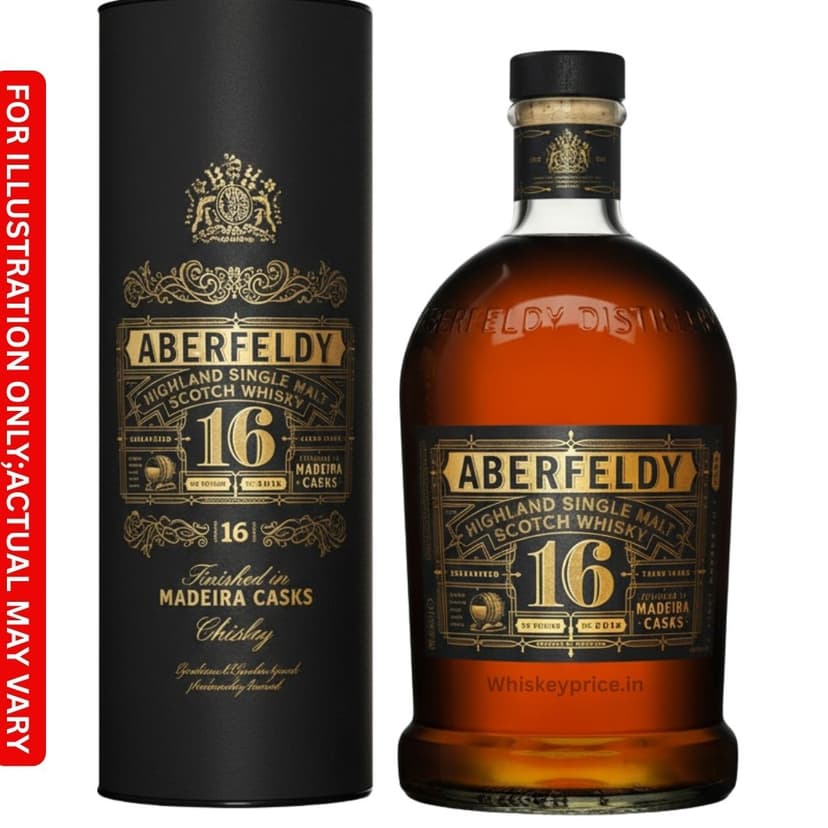 Aberfeldy 16 Year Price in India: Premium Single Malt 2026 Rates