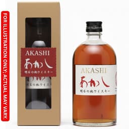 Akashi Red Blended Whisky Price in India: Delhi & Mumbai Rates