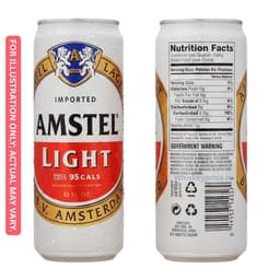 Amstel Light Beer latest price in India