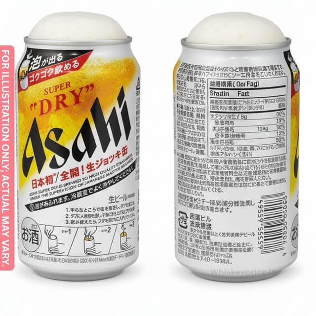 Asahi Super Dry Beer latest price in India