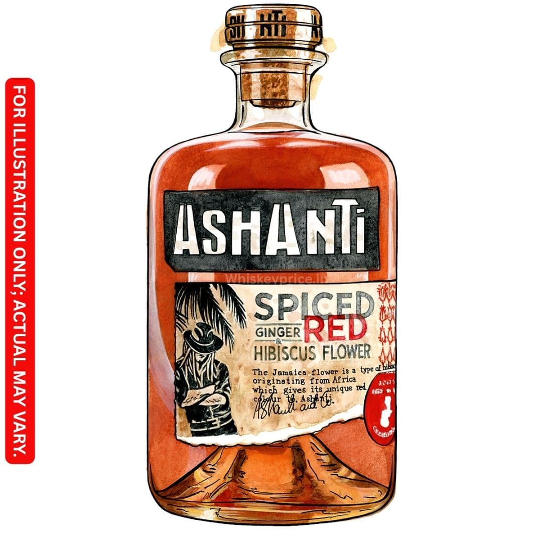 Ashanti Spiced Red Rum 2026 Price in India