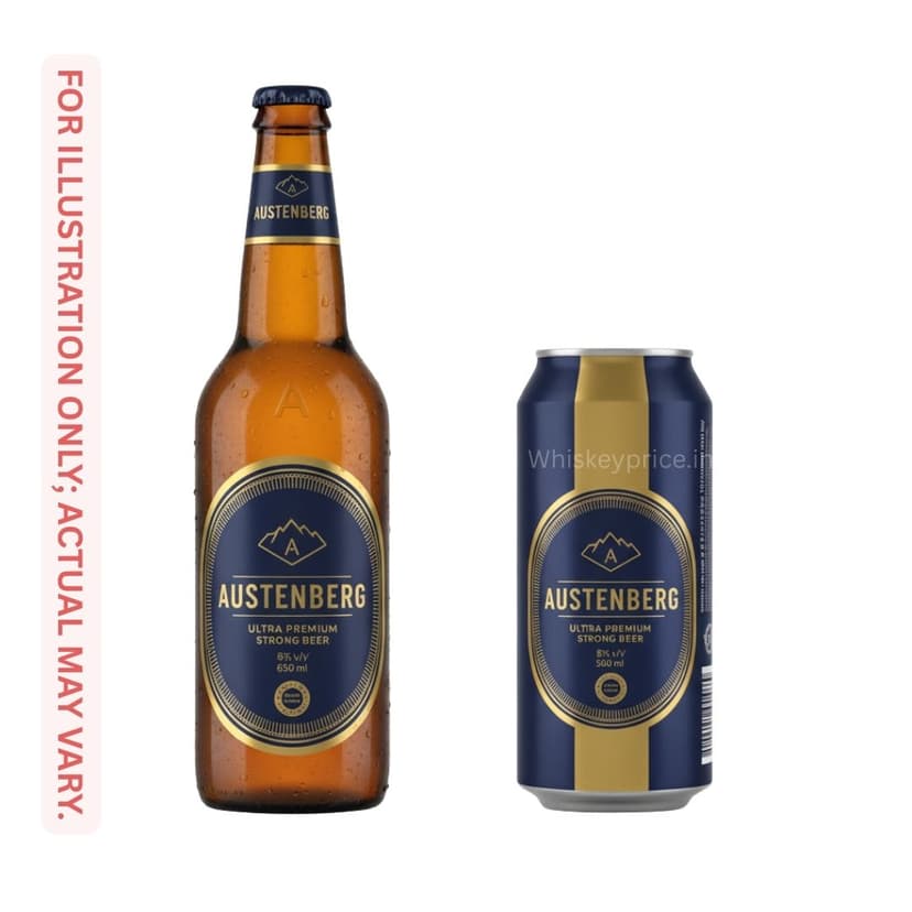 Austenberg Ultra Premium Strong Beer latest price in India