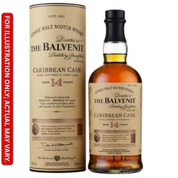Balvenie Caribbean Cask 14 Years Old price in Kolkata | 700ml |