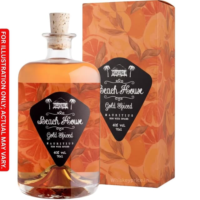 Beach House Gold Spiced Rum Price In India