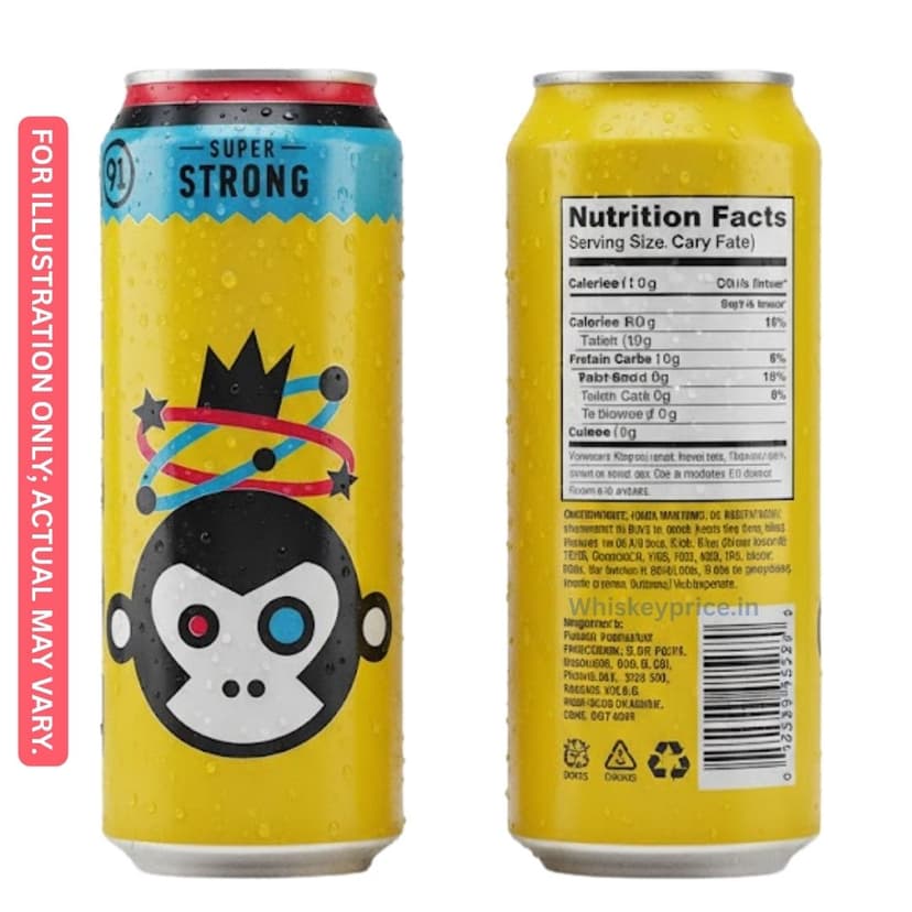 Bira 91 Boom Strong Beer | 500ml Can | Latest Price in India