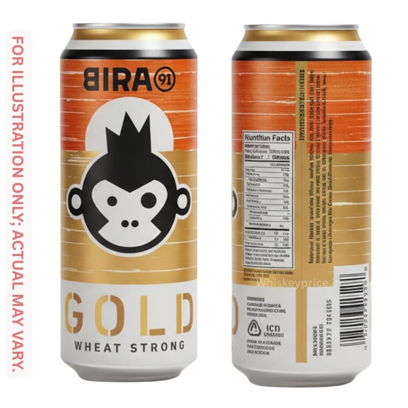 Bira 91 Gold Wheat Strong Beer latest price in India