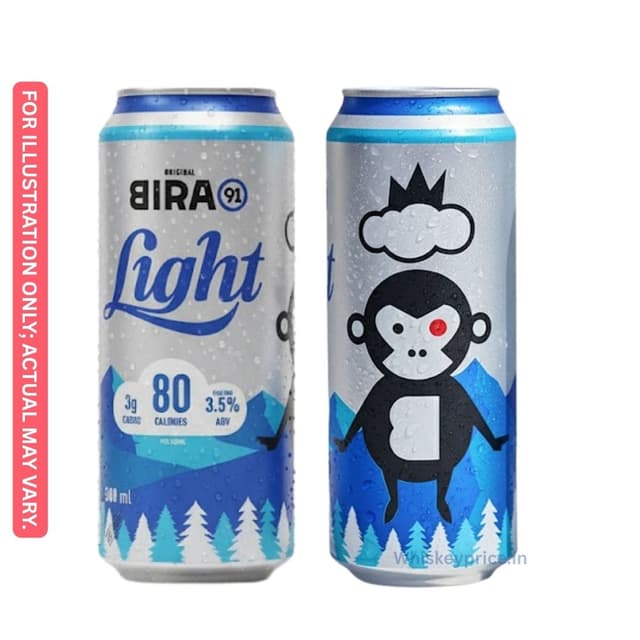 Bira 91 Light Beer Price in Delhi | 330ml | Tasting Notes |