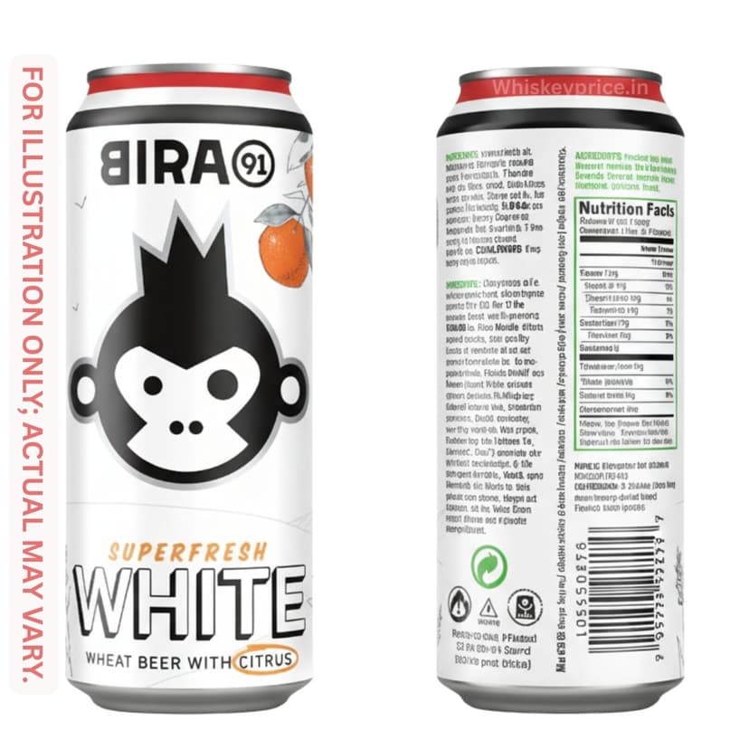 Bira 91 Super fresh Natural White Beer