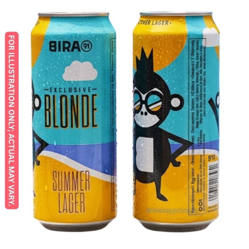 Bira 91 Blonde Summer Lager Beer |Tasting Notes & Latest Rates
