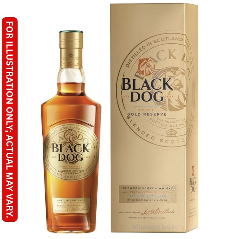 Black Dog 12 Year Old Price in India: Latest Delhi & Mumbai Rates