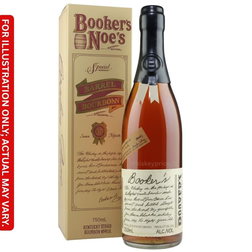 Booker's Bourbon Price in India: Latest Delhi & Mumbai Rates