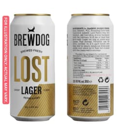 Brewdog Lost Lager Beer latest price in India