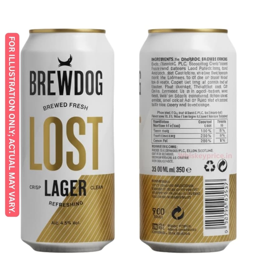 Brewdog Lost Lager Beer latest price in India