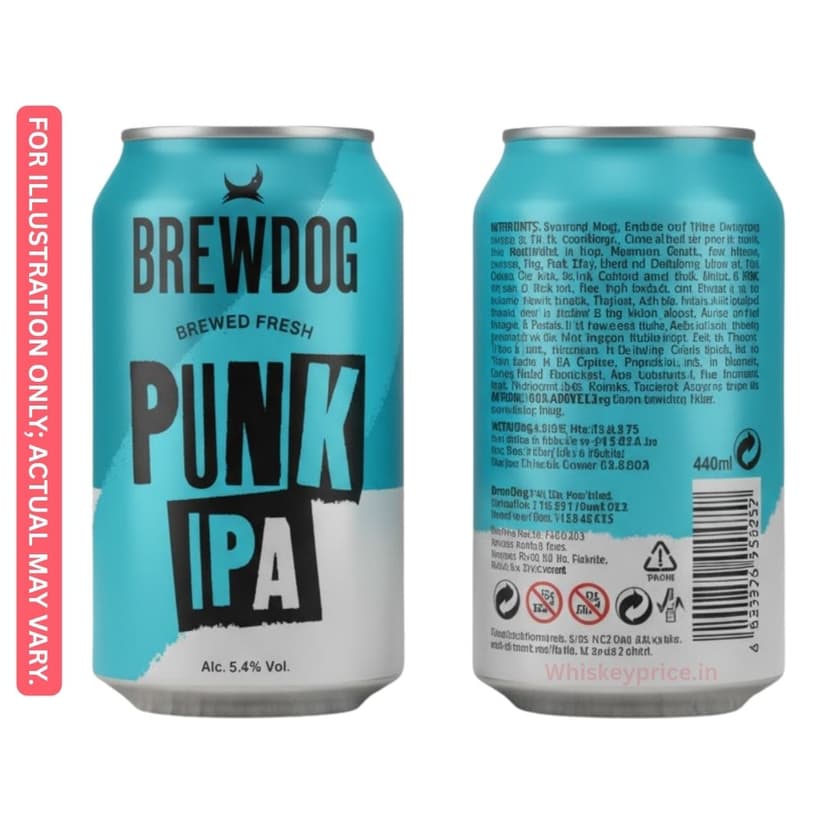 Brewdog Punk IPA Beer latest price in India
