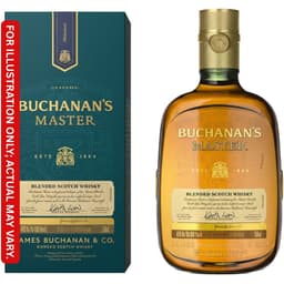 Buchanan's Master Blend Price in India: Latest Rates