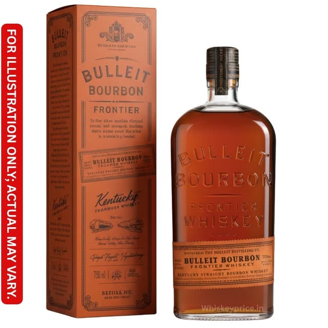 Bulleit Bourbon Frontier Whiskey Price in India | Review