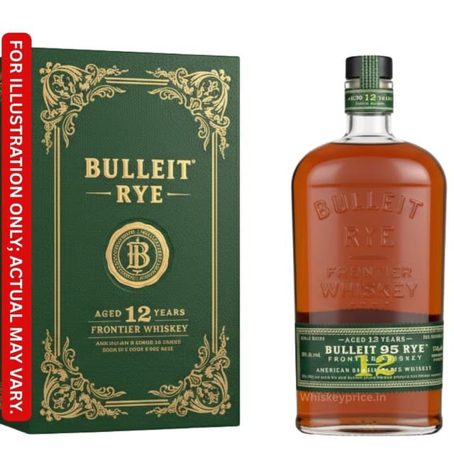 Bulleit Rye Whiskey Price in India | Review | Tasting Notes