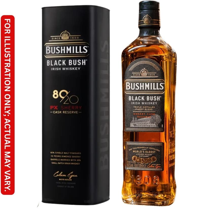 Bushmills Black Bush Price in India: Latest Delhi & Mumbai Rates