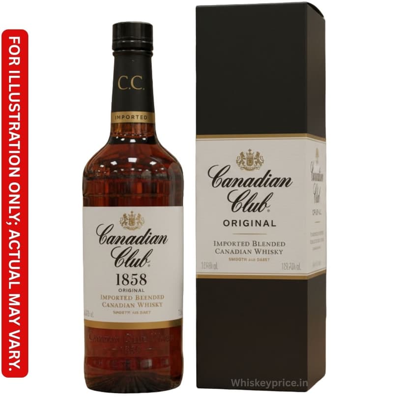 Canadian Club Whisky Price in India: Latest Delhi & Mumbai Rates