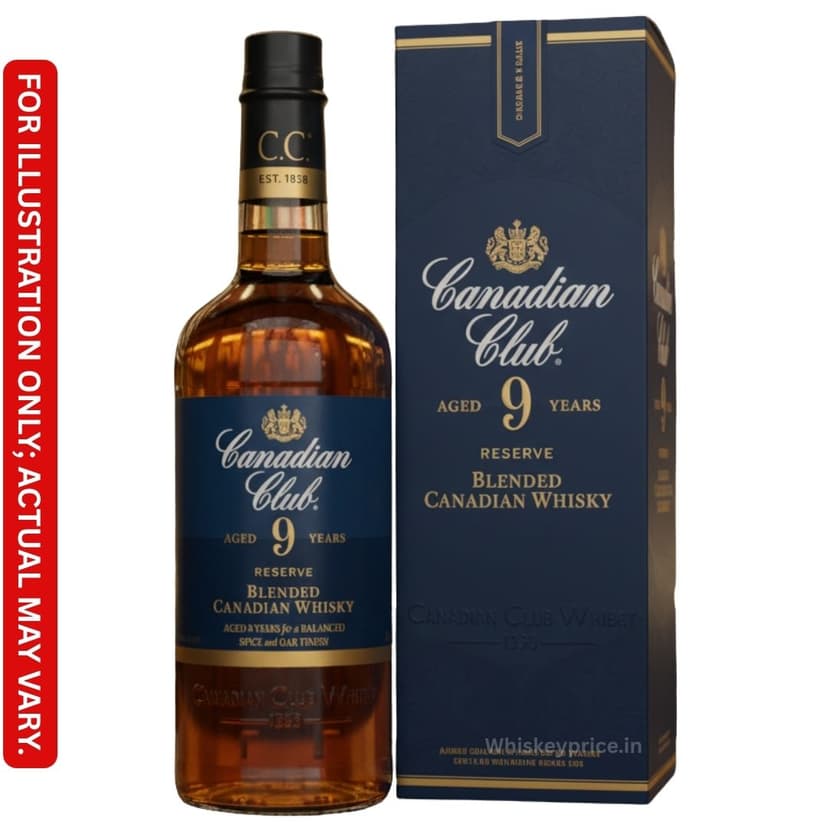 Canadian Club Reserve Whisky Price In India