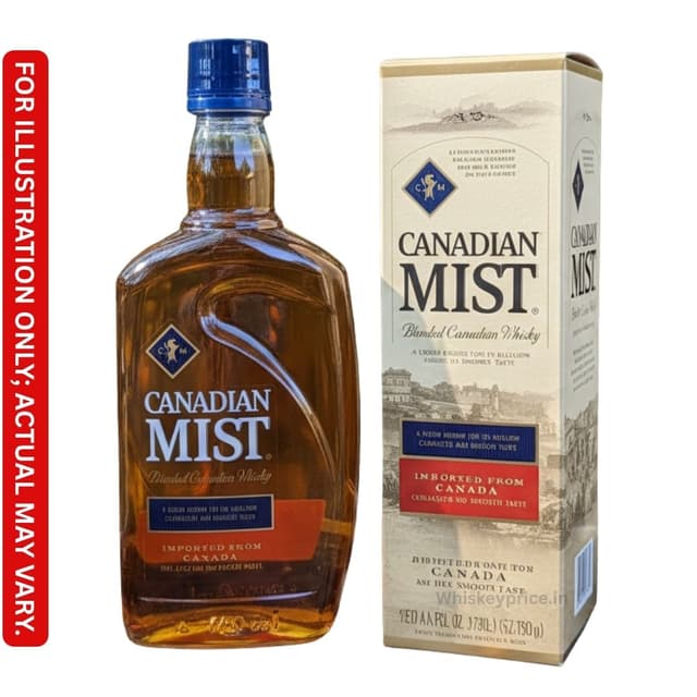 Canadian Mist Blended Whisky Price In India